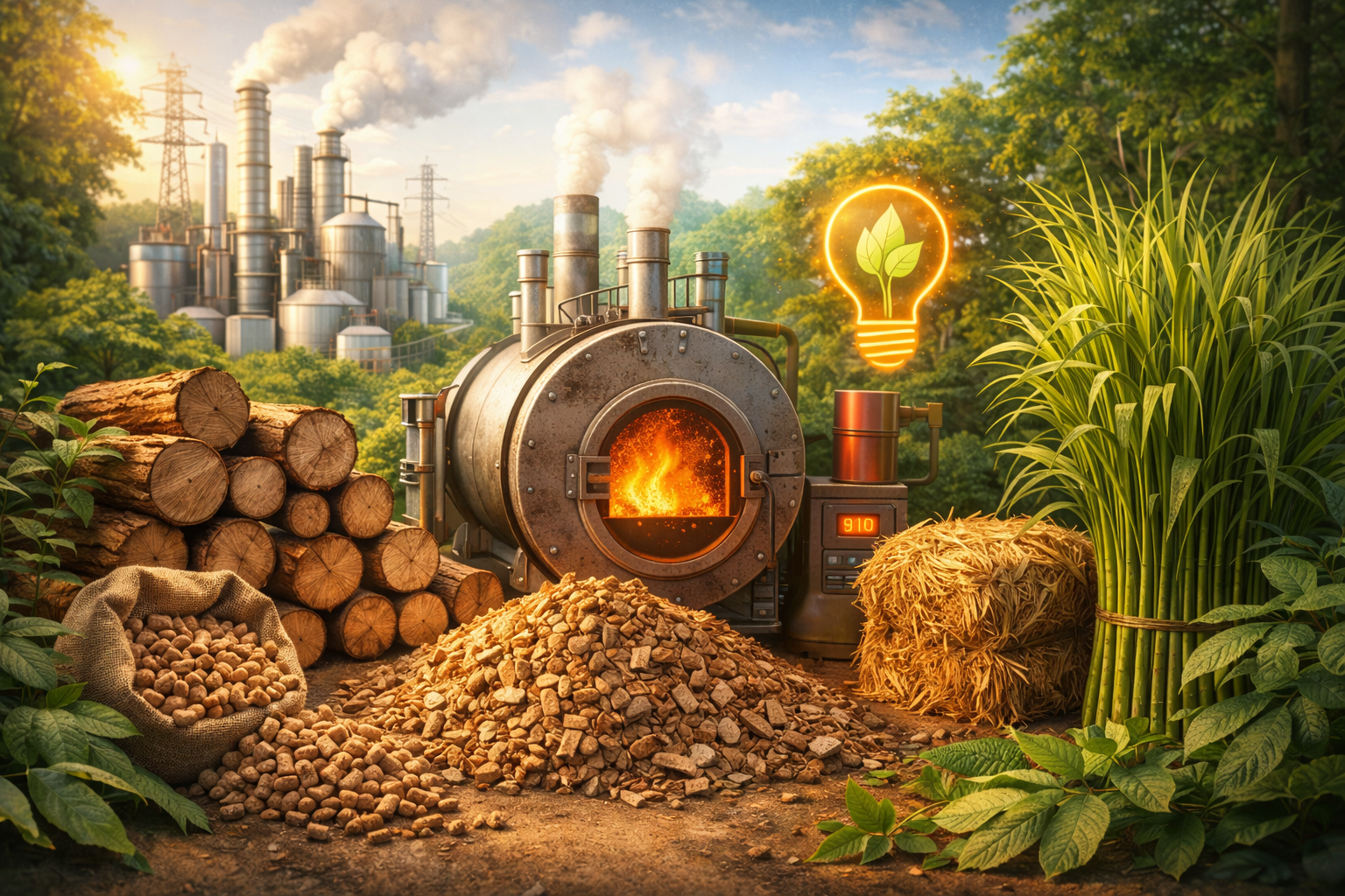 Biomass for Heating & Power