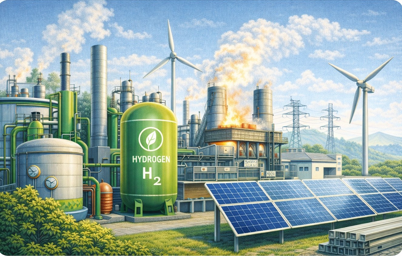 Industrial Decarbonization (Green Steel)