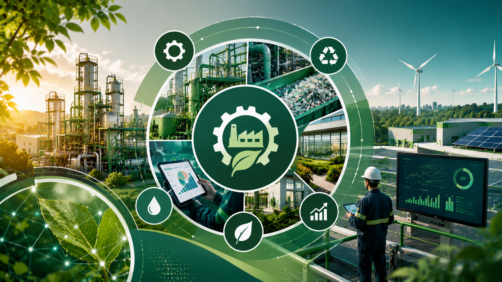 Industrial Resource Efficiency
