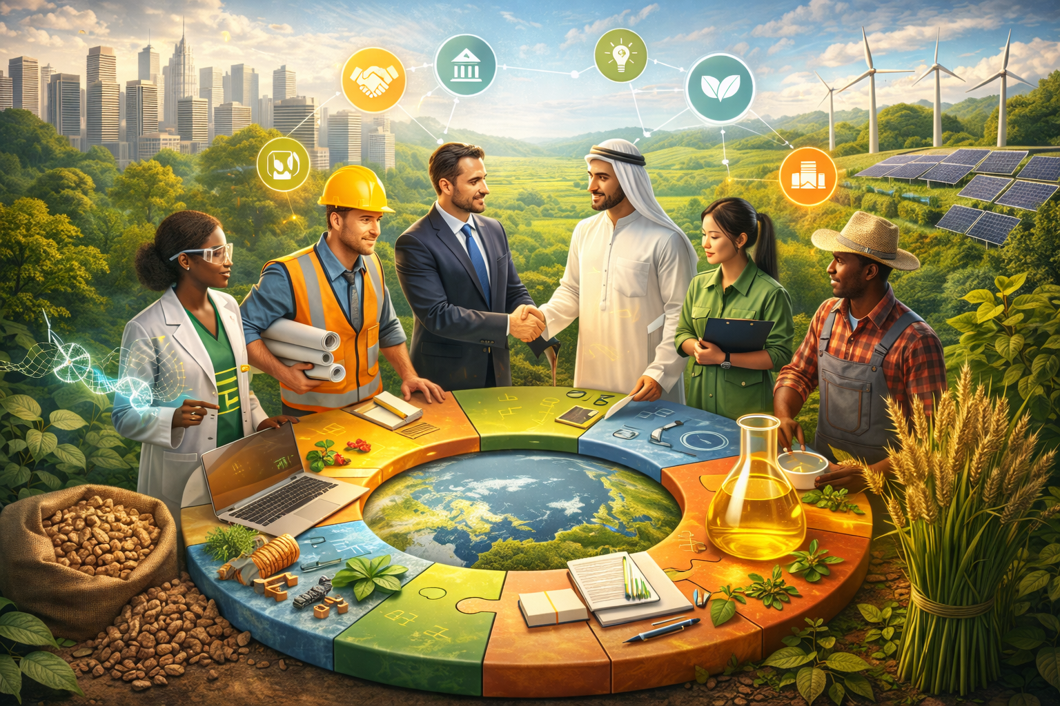 Multi-stakeholder Collaboration