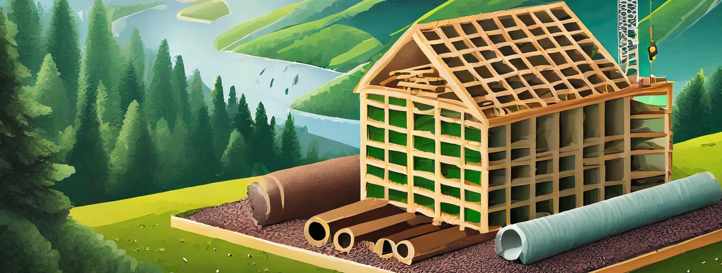 Low Carbon Construction Materials Innovations & Startups Report