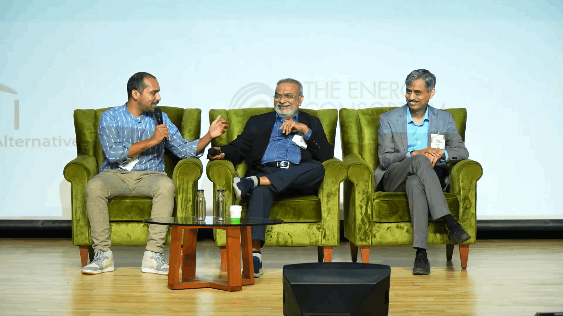 On Stage Insights - Arjun Gupta, Ajit Shah & Jayant Prasad @ CLIMAFIX Summit 2024 