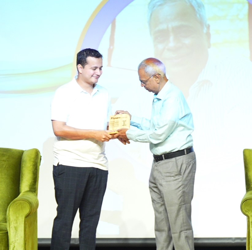 Ashok Jhunjhunwala felicitation - Keynote Speech @ CLIMAFIX Summit 2024