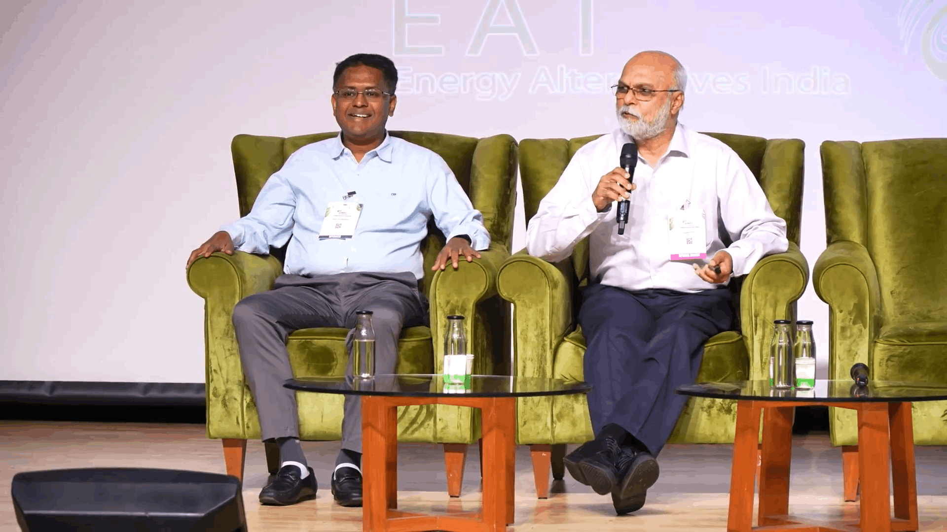 0n Stage Insights - Sivaram Pillai & Sunder Balakrishnan @ CLIMAFIX Summit 2024